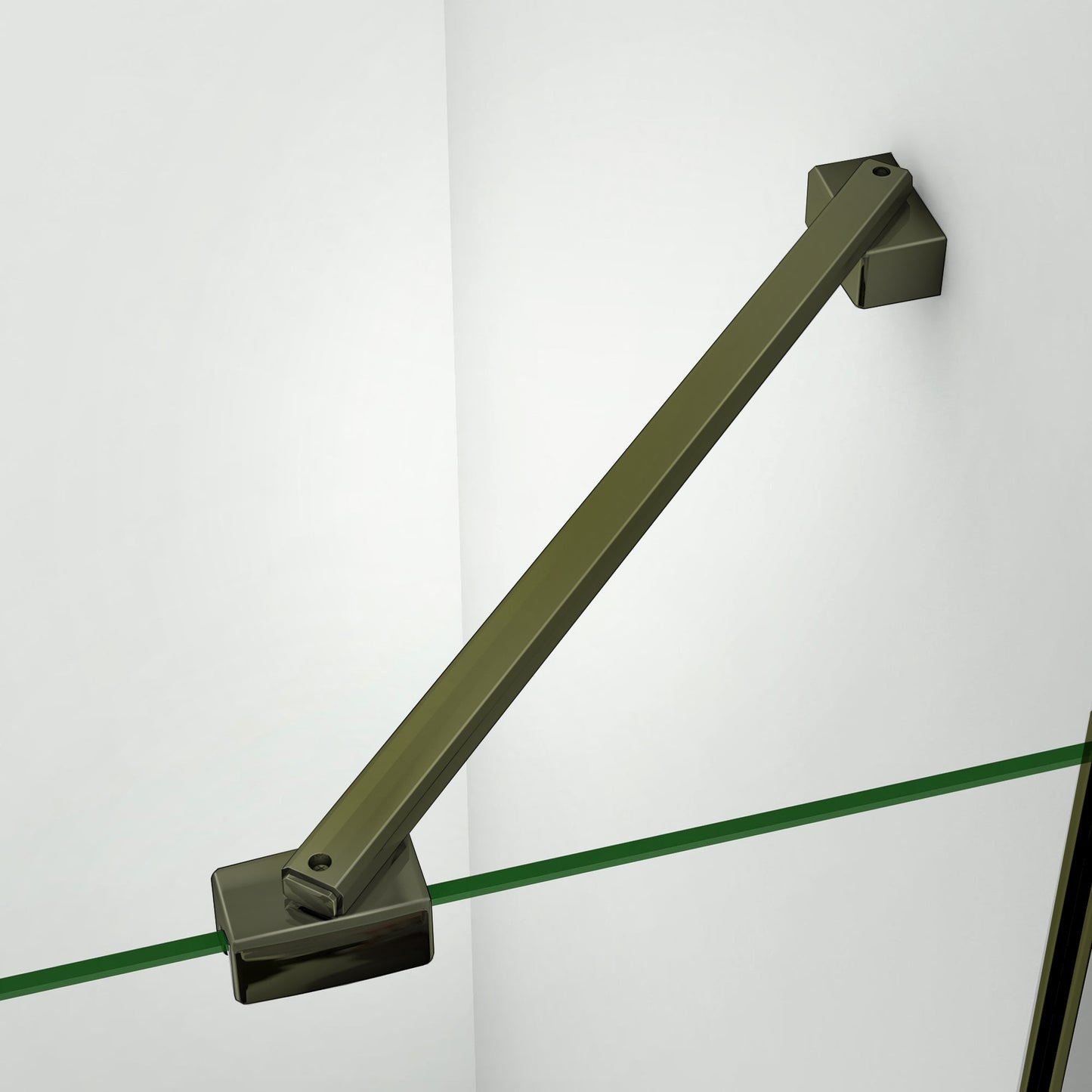 Barre de stabilisation mobile en bronze