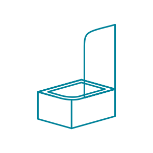 Collection des pares-baignoires de Grandverre