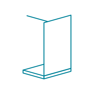 Collection des parois de douche à l'italienne de grandverre