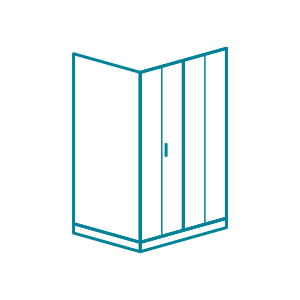 Collection des portes de douche coulissantes de Grandverre