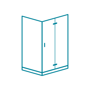 Collection des portes de douche pivotante pliante de Grandverre