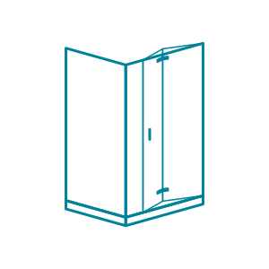 Collection des portes de douche pliantes de grandverre