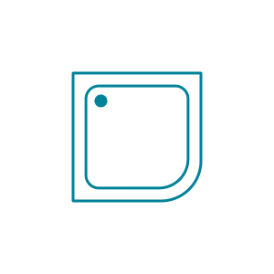 Colleciton des receveurs de douche ou bacs à douche de Grandverre