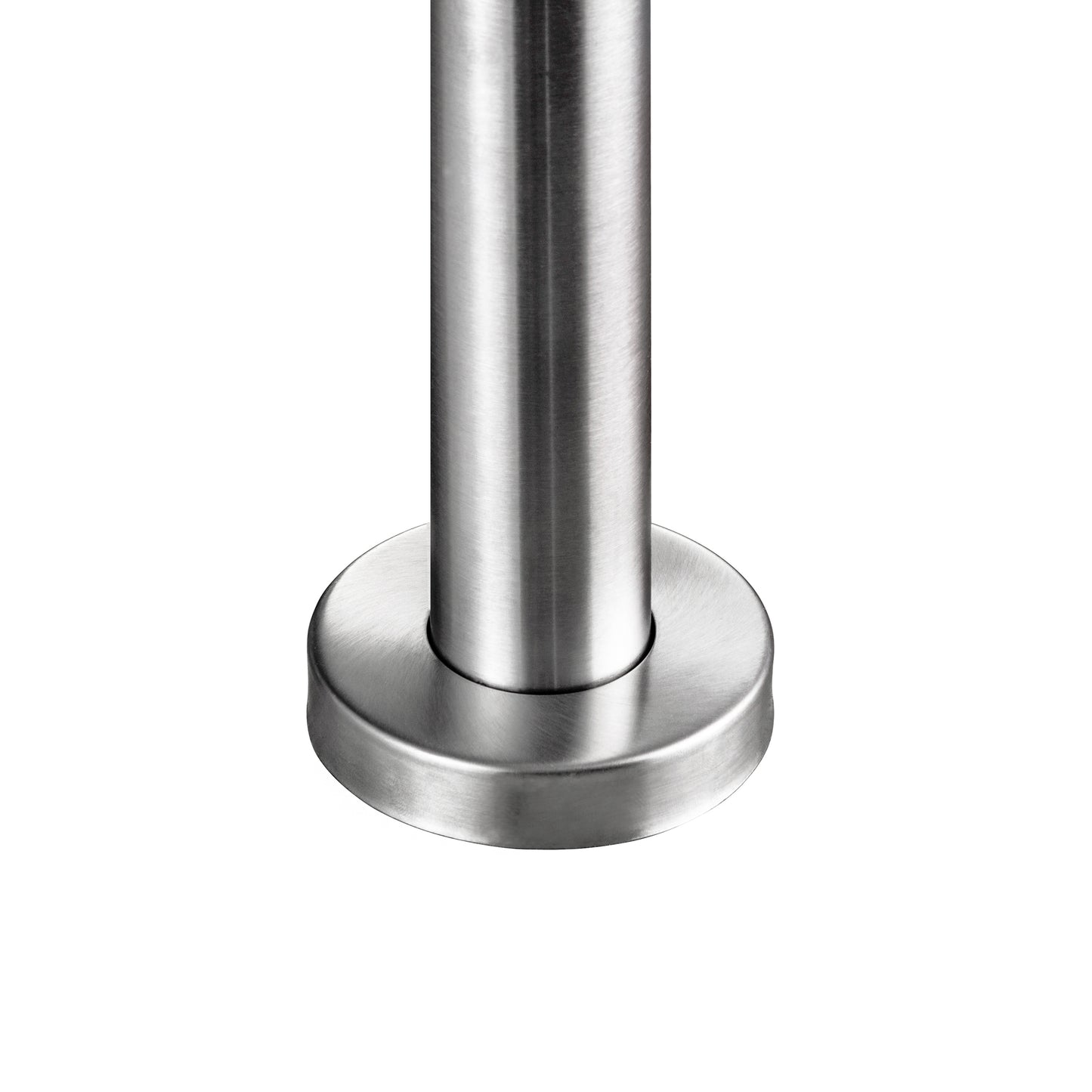 Kit Garde-corps en acier inoxydable Balustrade à 3 traverses fixation à plat