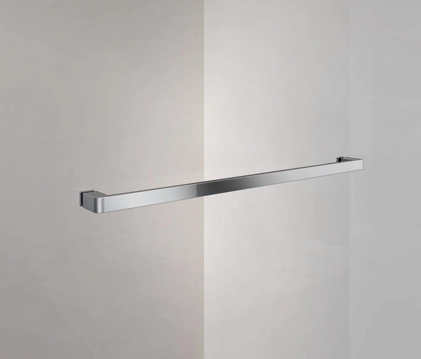Porte serviette chromé pour walkin en verre 8mm