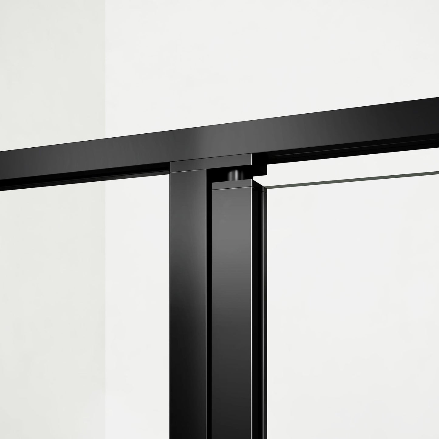 grandverre cabine de douche luxueuse avec finition parfaite en verre securit et profilés noir mat
