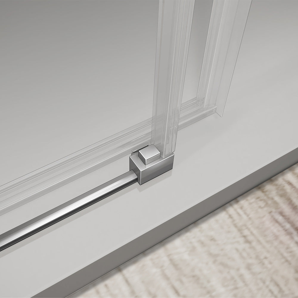 joints d'étanchéité pour cabine de douche en verre securit 8mm transparent anticalcaire