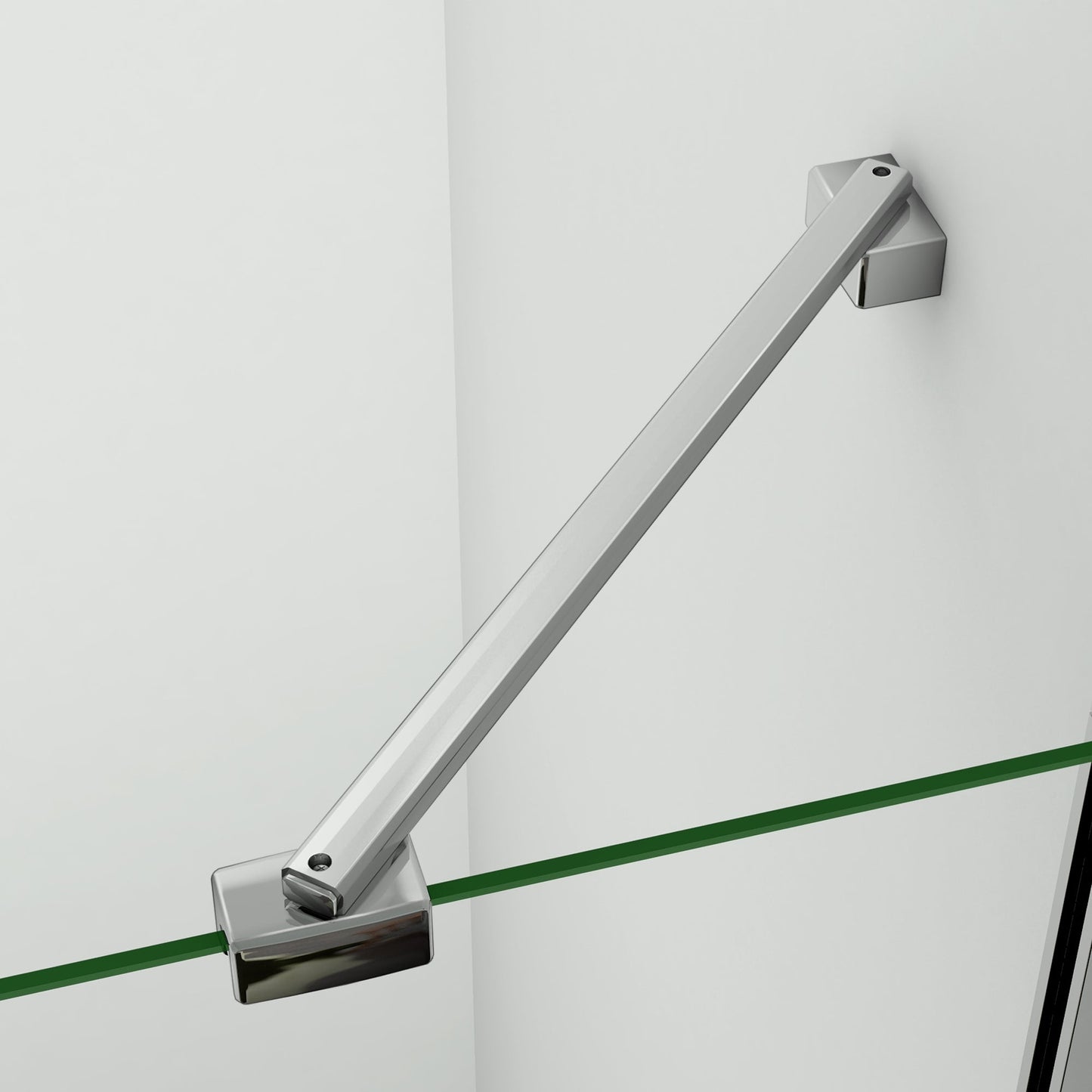 Barre de stabilisation mobile en alliage de zinc chromé