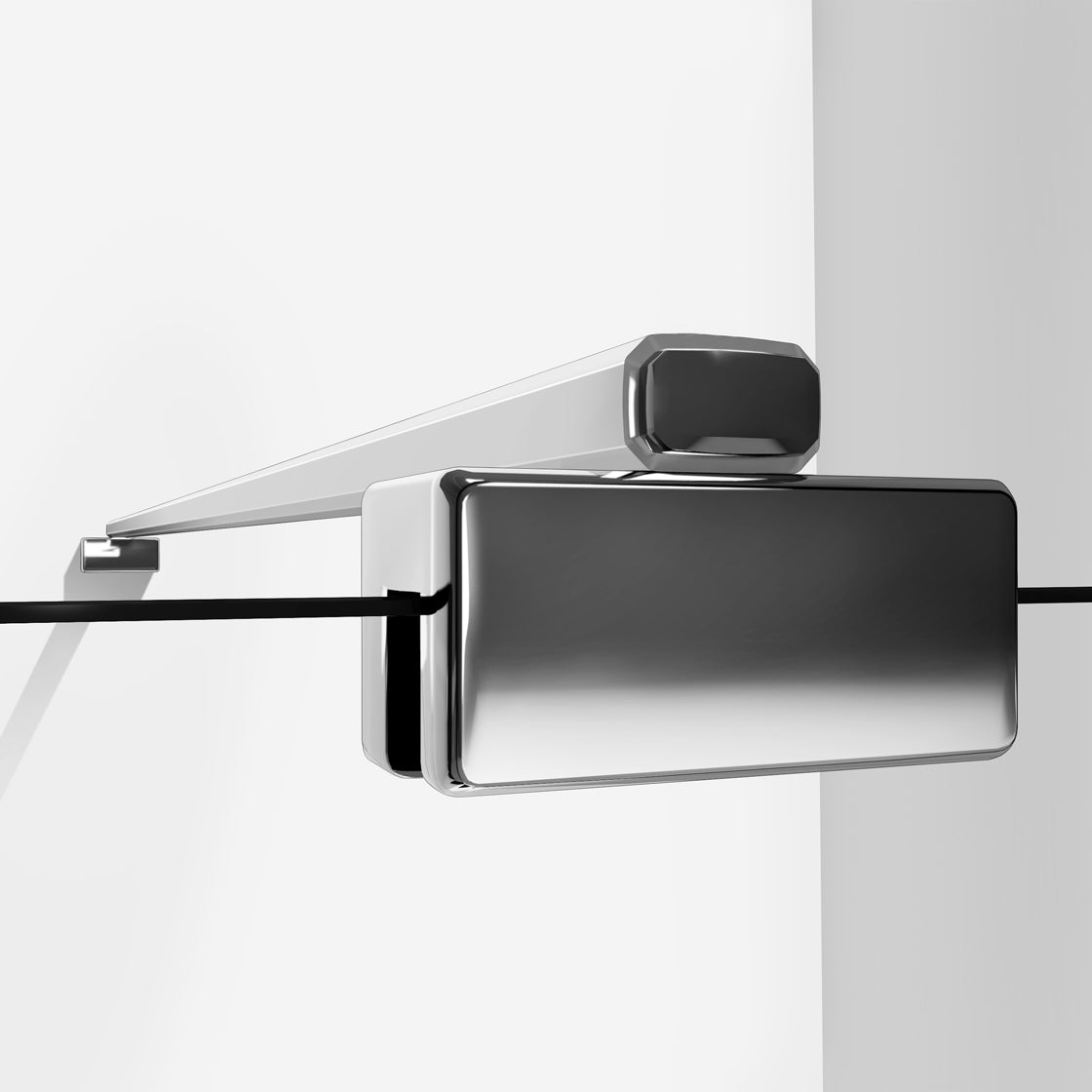 pince à vitre pour Barre de stabilisation mobile