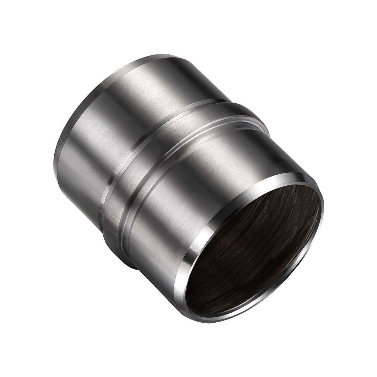 Raccord droit d'extension pour main courante en acier inoxydable 304 brossé