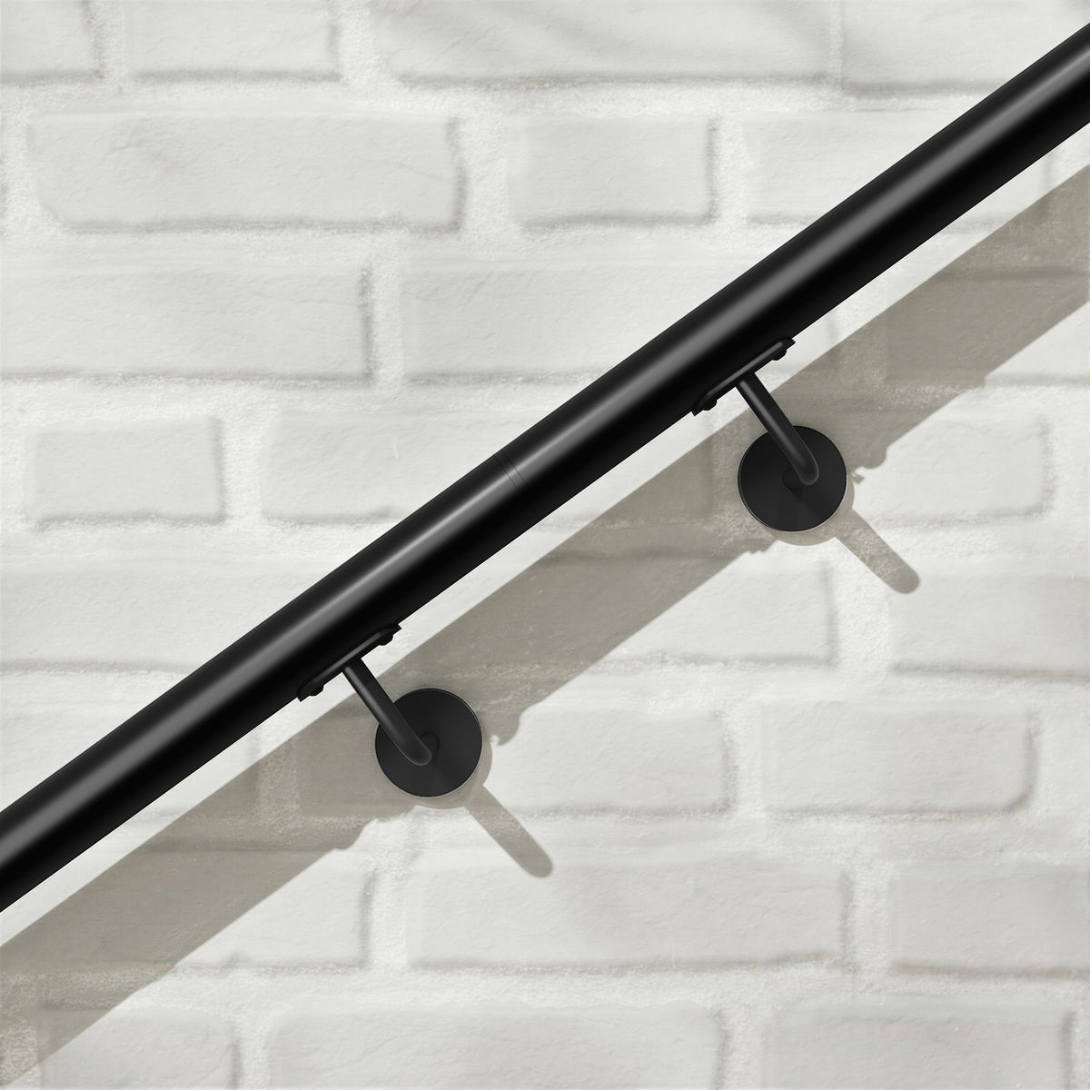 Main courante en acier inoxydable 304 noir mat extérieur et intérieur