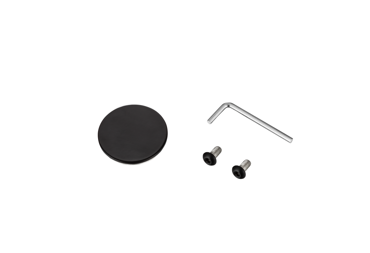Main courante en acier inoxydable 304 noir mat extérieur et intérieur