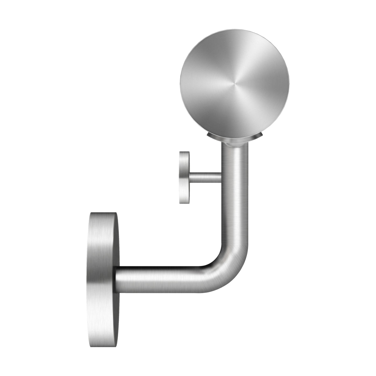 Main courante en acier inoxydable 304 adapté pose extérieure inox brossé