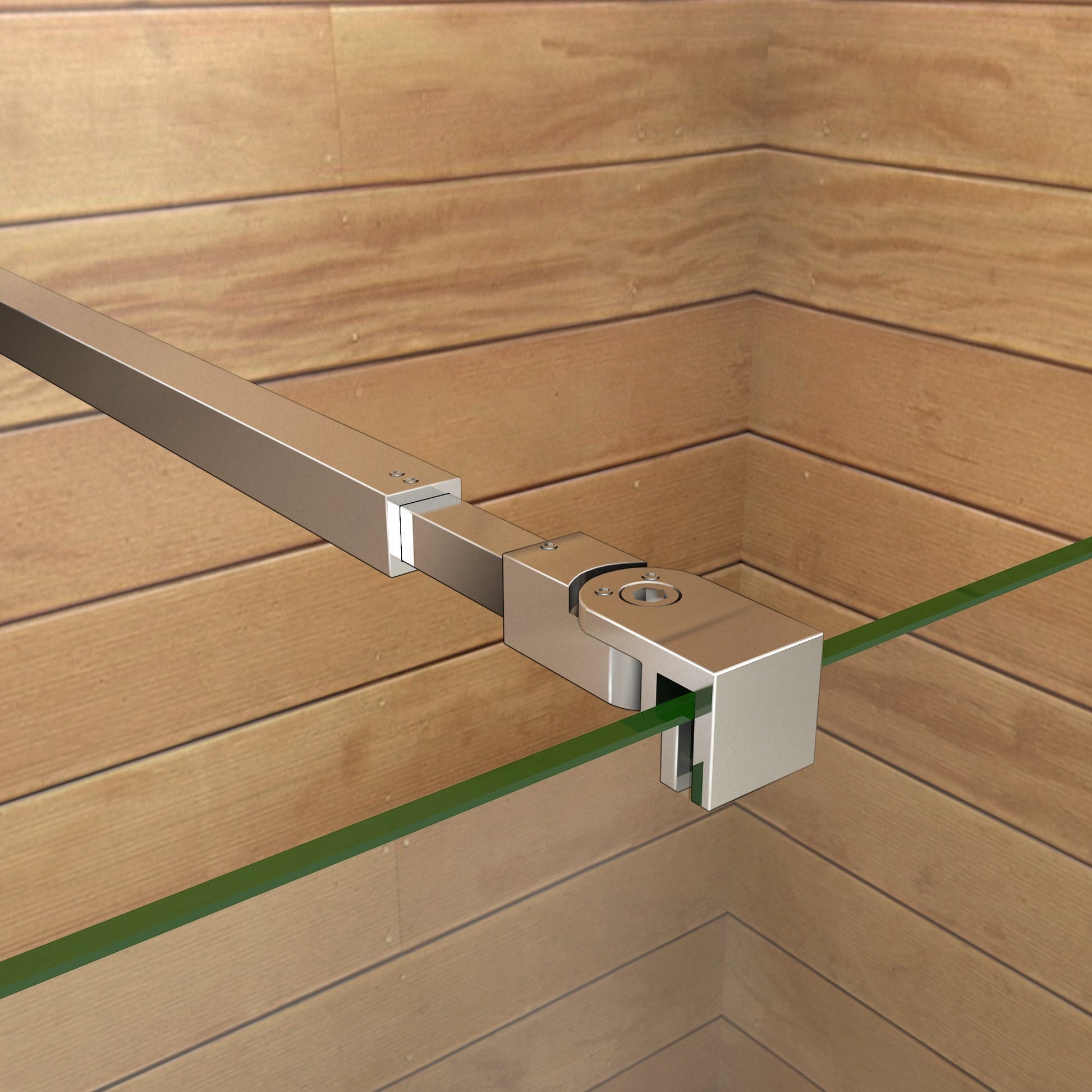 Barre de renfort paroi verticale plafond ajustable